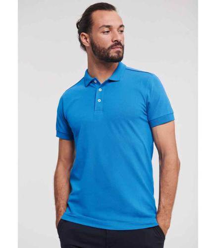 Russell Stretch Piqu� Polo Shirt